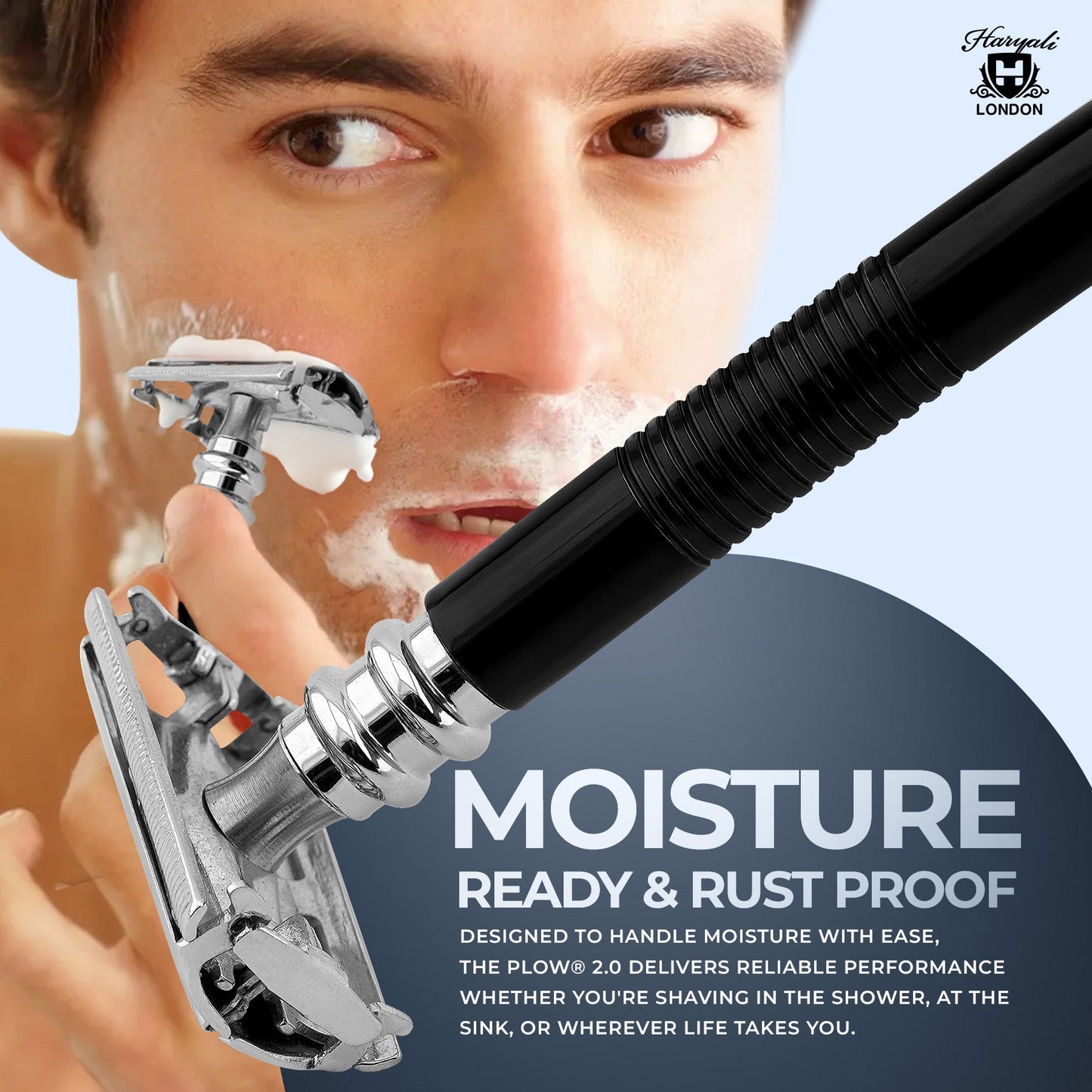 Butterfly Safety Razor Black