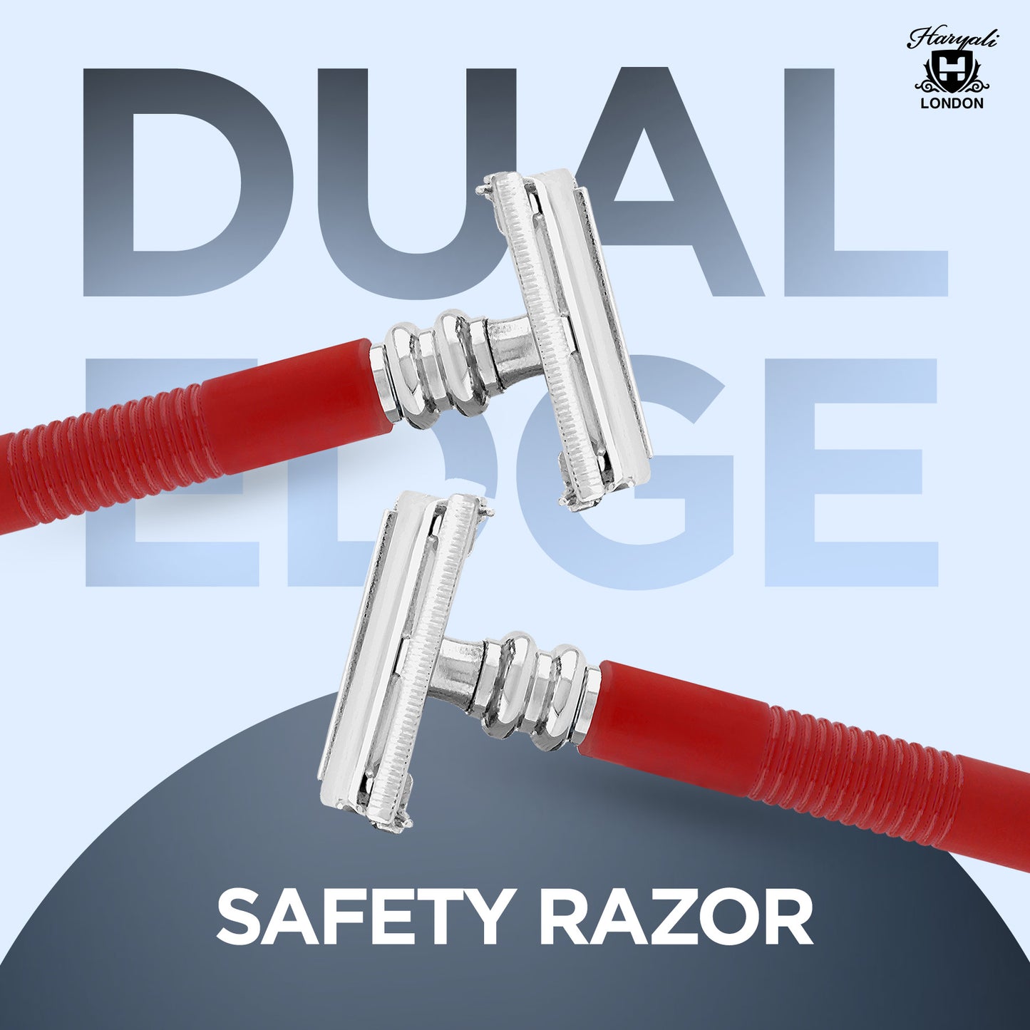 Butterfly Safety Razor Red