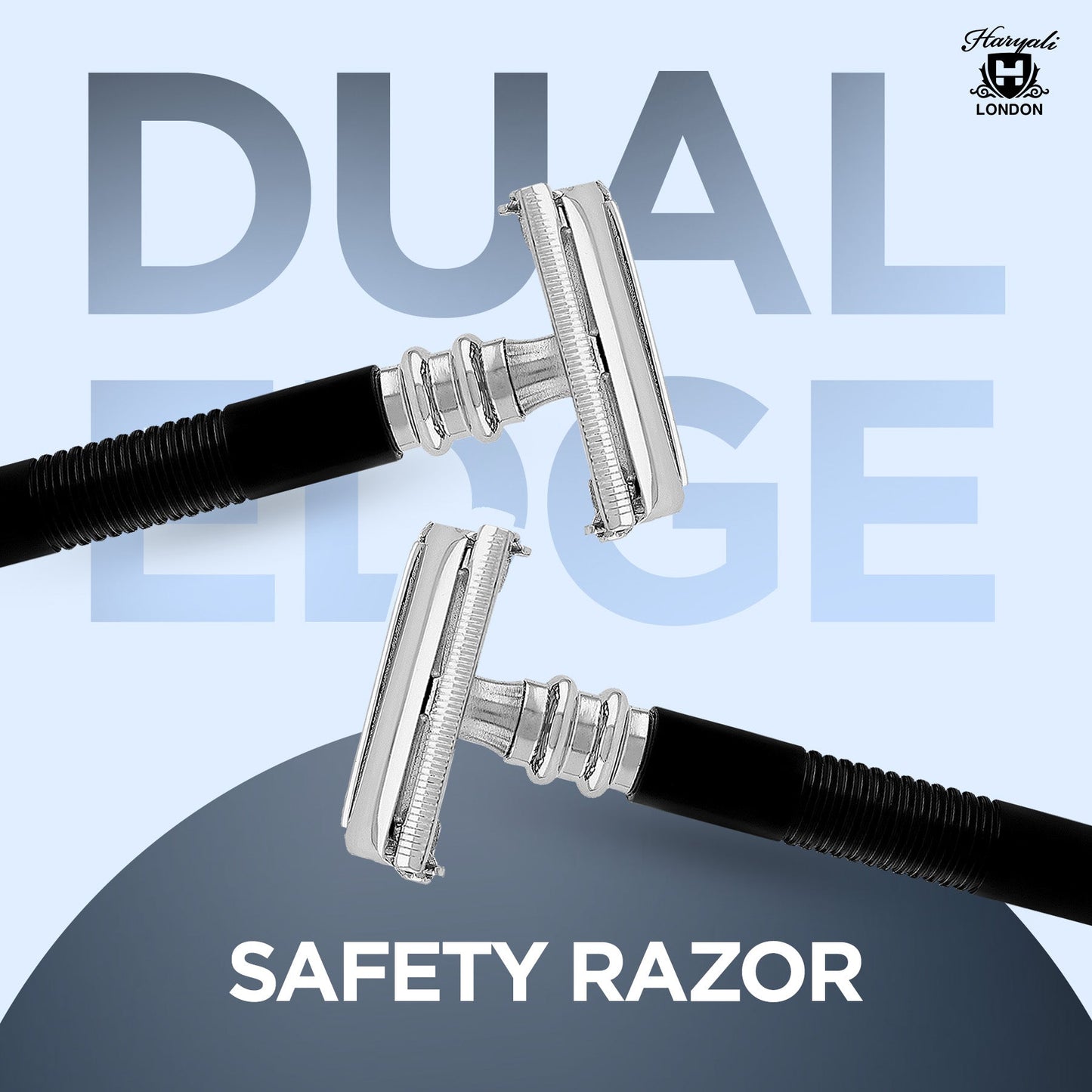 Butterfly Safety Razor Black