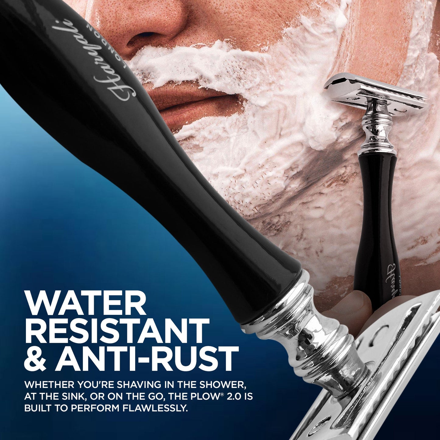 Haryali's Double Edge Safety Razor - Black