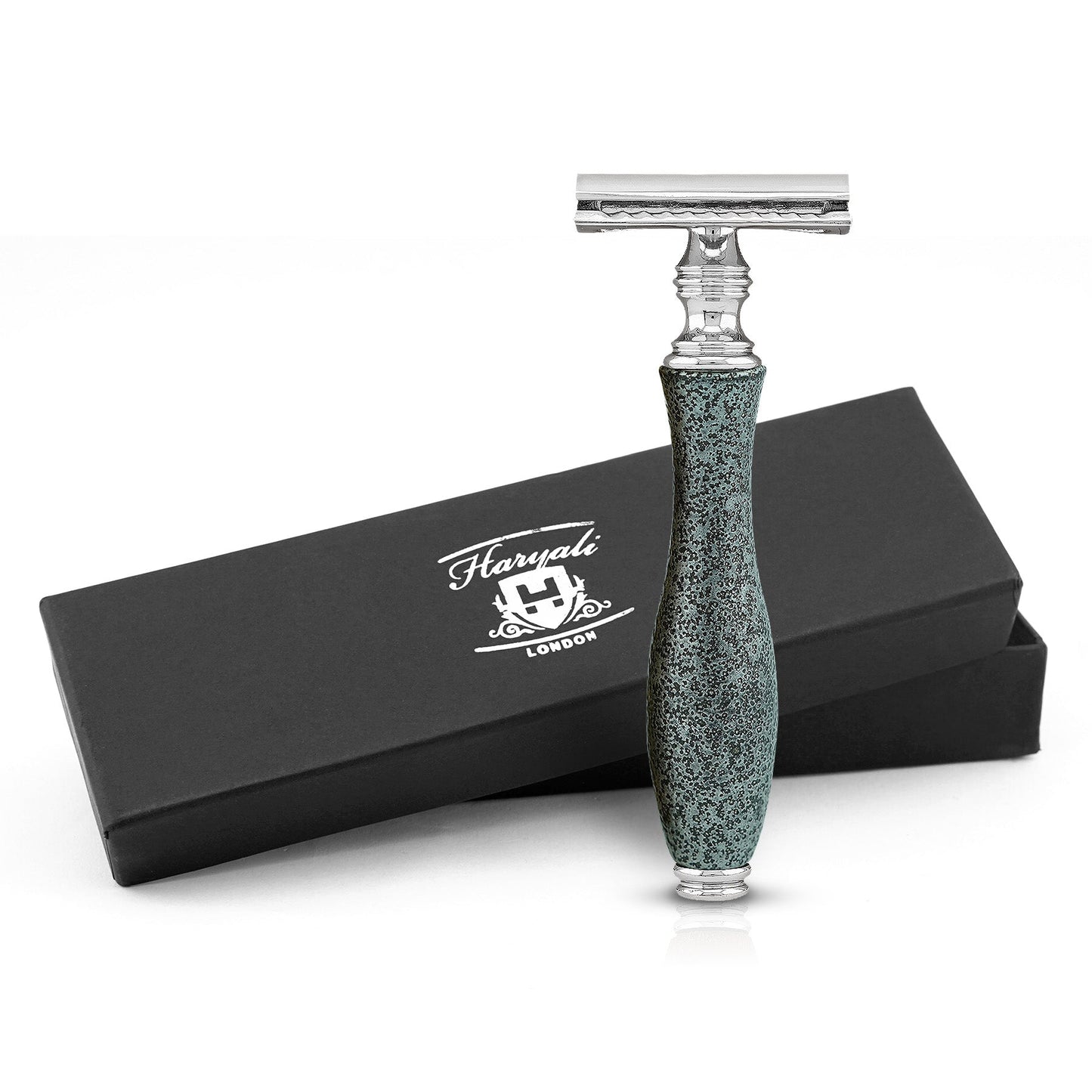 Antique Grey Double Edge Safety Razor