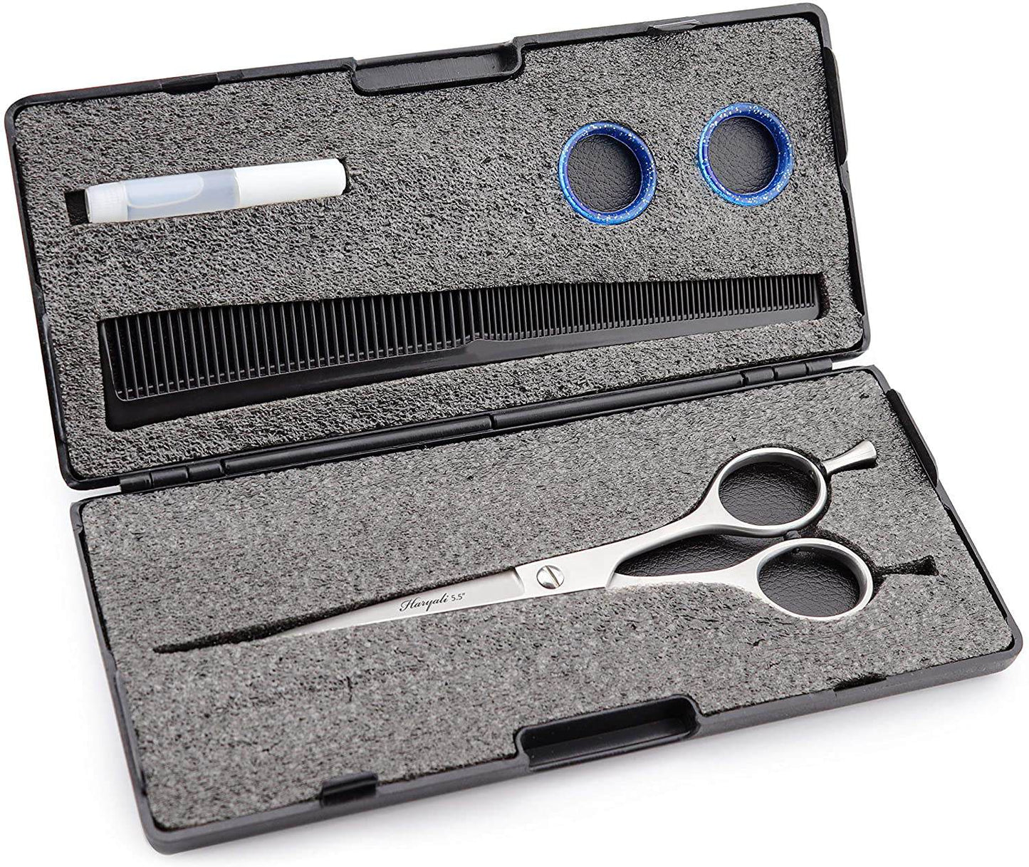 Haryali 5.5" Hairdressing Barber Scissors Hair Cutting Salon Shears - HARYALI LONDON