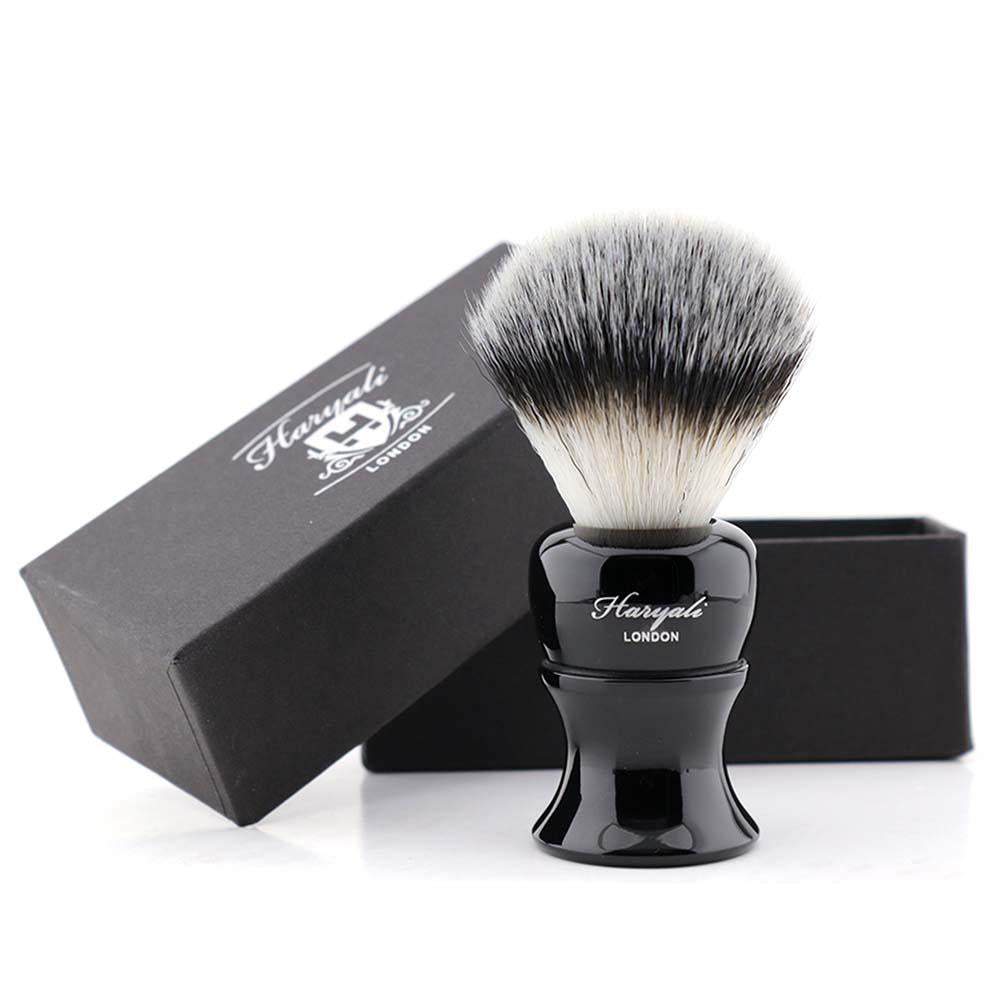 Haryali's Glory Synthetic Silvertip Shaving Brush - HARYALI LONDON