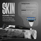 Haryali's Tandoori 3 Edge Shaving Razor Black Color
