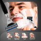 Haryali's Tandoori 3 Edge Shaving Razor Black Color