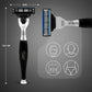 Haryali's Tandoori 3 Edge Shaving Razor Black Color