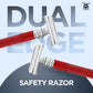 Butterfly Safety Razor Red