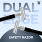 Butterfly Safety Razor Black