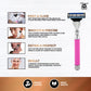 Haryali's Round 3 Edge Shaving Razor - Pink