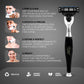 Haryali's Tandoori 3 Edge Shaving Razor Black Color
