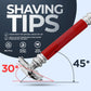 Butterfly Safety Razor Red