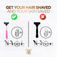 Haryali's Round 3 Edge Shaving Razor - Pink