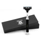 Haryali's Round 3 Edge Shaving Razor - Black