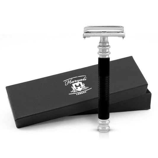 Butterfly Safety Razor Black
