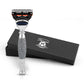 Tandoori Antique 5 Edge Shaving Razor - Silver