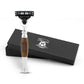 Tandoori 3 Edge Shaving Razor - Buffalo Horn Imitation