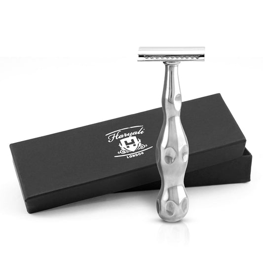 Double Edge Razor Stainless Steel Vase Shape