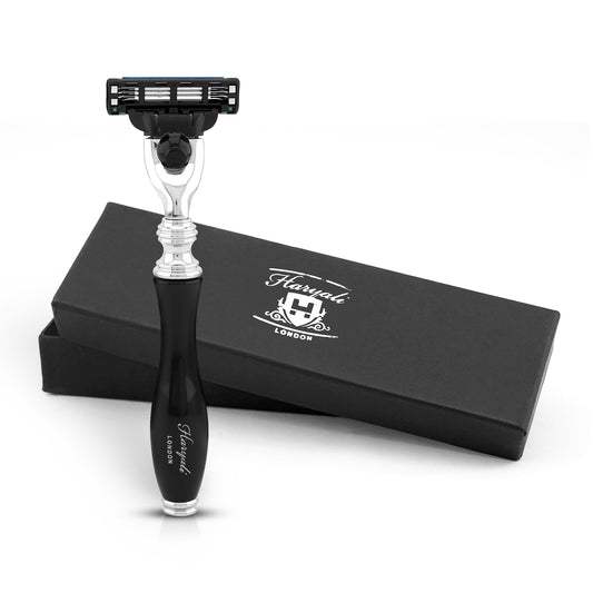 Haryali's 3 Edge Shaving Razor - Black
