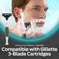 Tandori Antique 3 Edge Shaving Razor - Gold