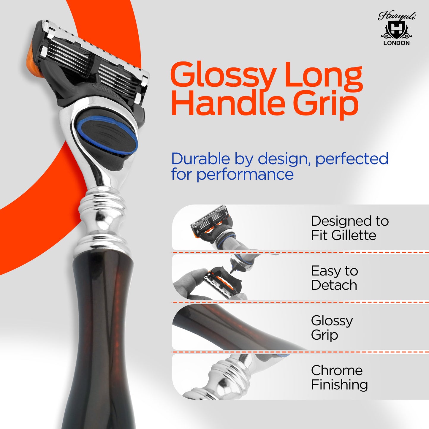 Haryali's Classy 5 Edge Shaving Razor