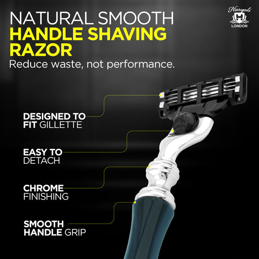 Haryali's 3 Edge Shaving Razor - Blue