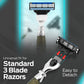 Tandori Antique 3 Edge Shaving Razor - Gold