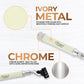 Haryali's Round 3 Edge Shaving Razor Ivory Color
