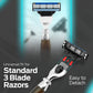 Tandoori 3 Edge Shaving Razor - Buffalo Horn Imitation