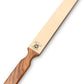 Two Sided Wood Handle Stick Strop for Sharping All Kind of Blades & Razors - HARYALI LONDON