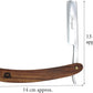 Haryali's Wooden Straight Edge Razor Kit - HARYALI LONDON