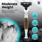 Tandoori 3 Edge Shaving Razor - Buffalo Horn Imitation