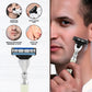 Haryali's Round 3 Edge Shaving Razor Ivory Color
