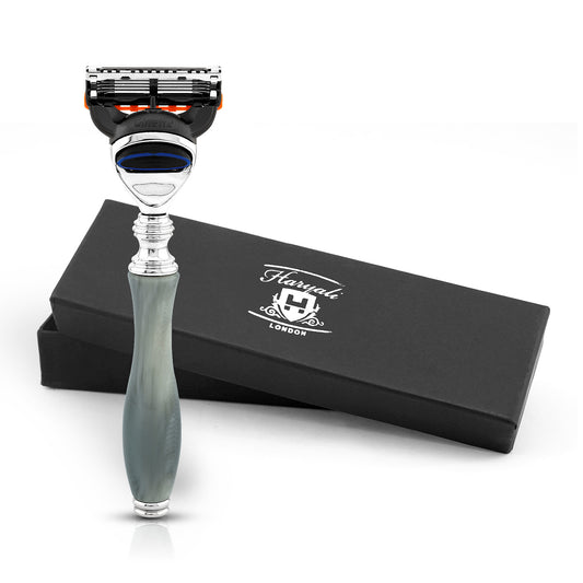 5 Edge Shaving Razor Grey