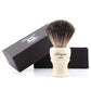 Haryali's Glory Synthetic Black Hair Shaving Brush - HARYALI LONDON