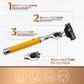 Haryali's Round 3 Edge Shaving Razor - Yellow