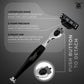 Haryali's Tandoori 3 Edge Shaving Razor Black Color