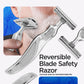 Double Edge Razor Stainless Steel Wavy
