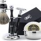 5 Pcs Shaving Set - Black
