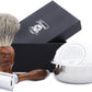 4 Pc Shaving Kit - Wooden