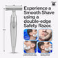 Double Edge Razor Stainless Steel Tapered