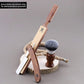 Two Sided Wood Handle Stick Strop for Sharping All Kind of Blades & Razors - HARYALI LONDON