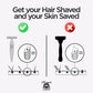 Double Edge Razor Stainless Steel Tapered