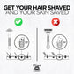 Double Edge Razor Grey