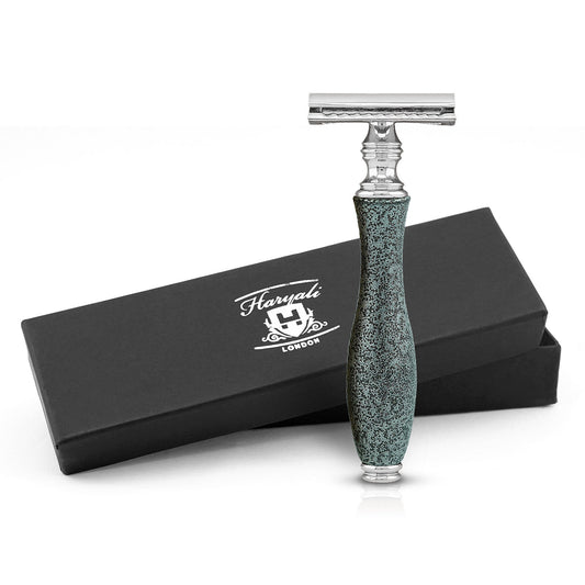 Antique Grey Double Edge Safety Razor