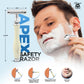 Haryali London’s Apex ivory double edge razor combines a classic ivory finish with a closed comb DE head, providing a smooth, refined shave using double edge razor blades for men in the UK.