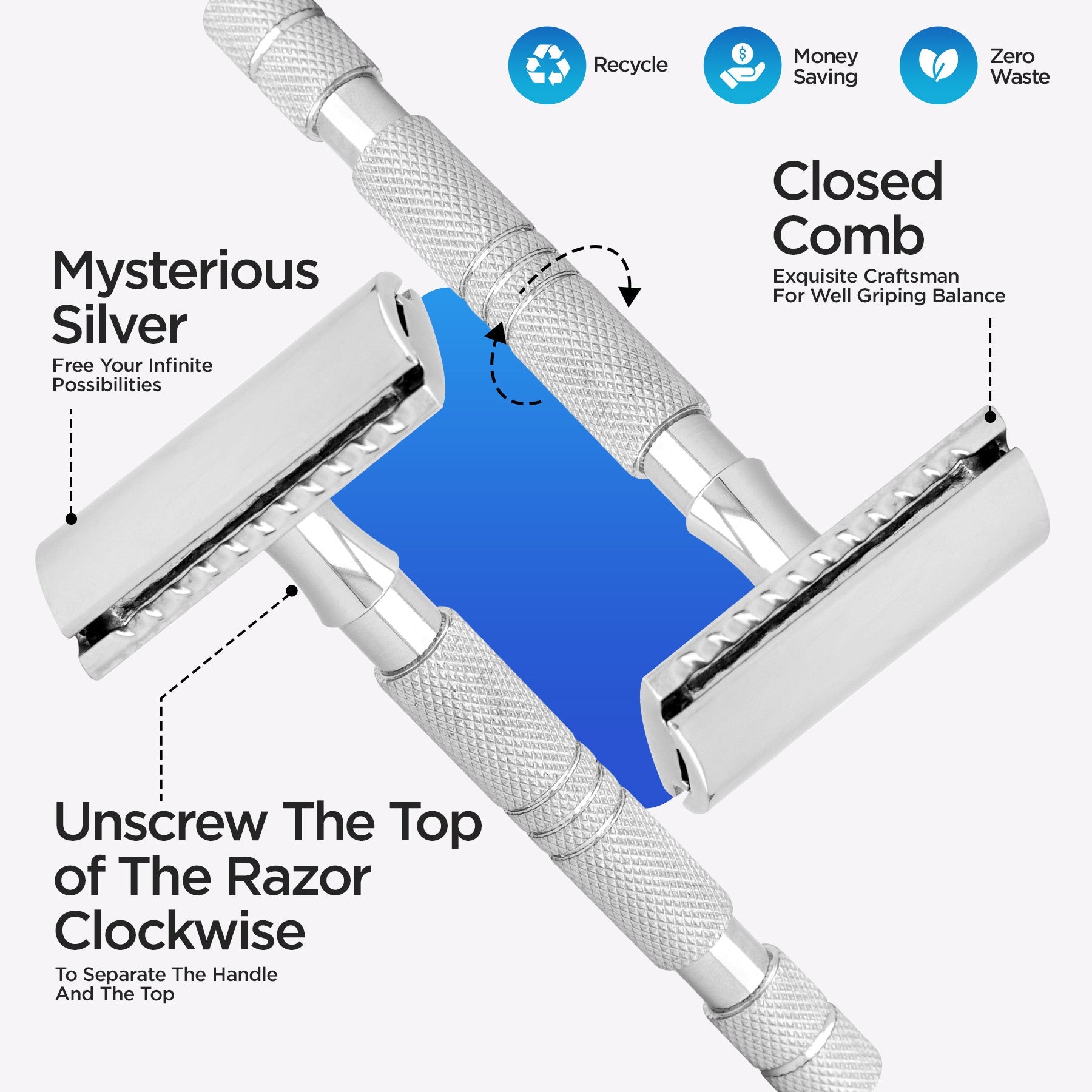 Best double edge razor for wet shaving comfort

