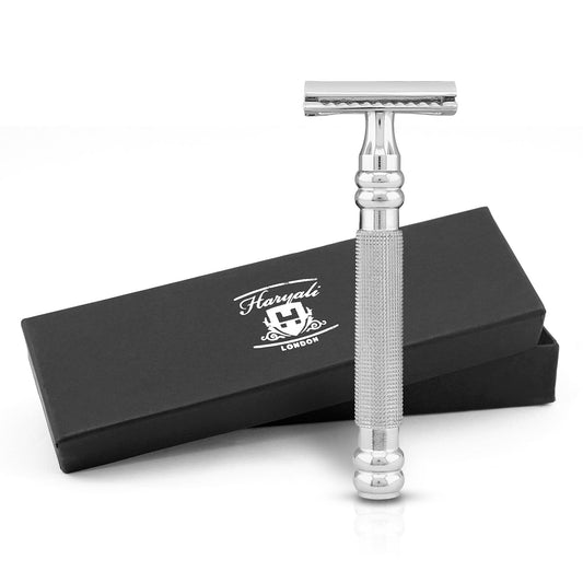 Haryali Double Edge Razor Stainless Steel Perfect Grip SS6&nbsp;