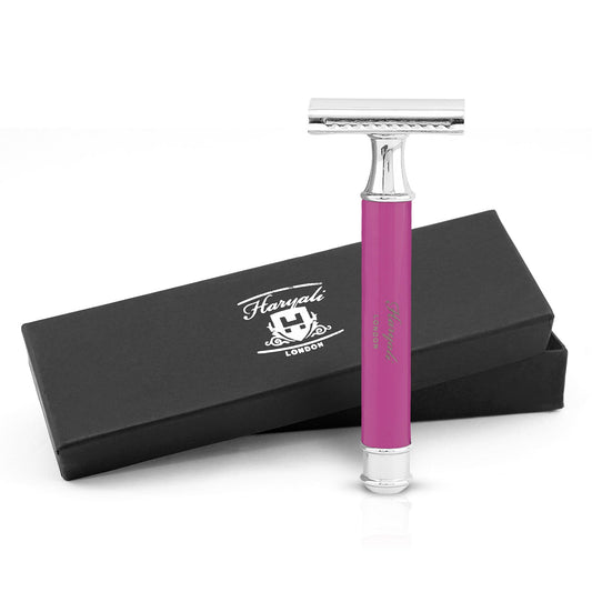Haryali Double Edge Razor Titan Pink BS2PK&nbsp;
