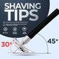 Haryali double edge razor for smooth wet shave

