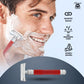 Haryali red butterfly safety razor for wet shave